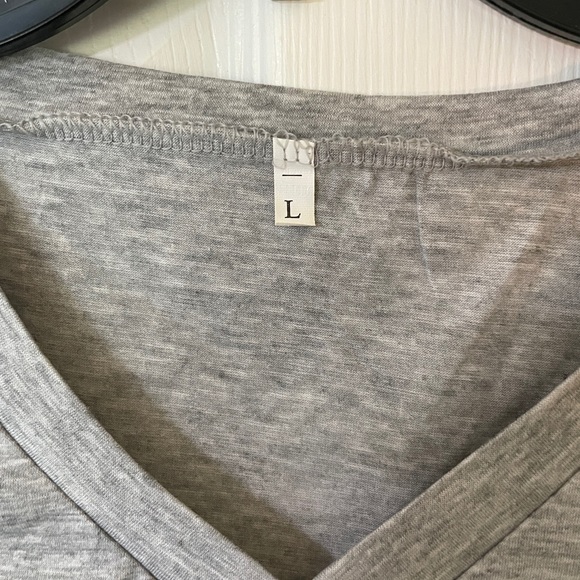 “Wifey” women’s v-neck tee shirt. Size L. - Picture 3 of 3